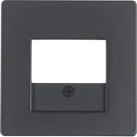 Dangtelis TAE 10336089, antracito spalva