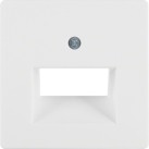 Dvigubas dangtelis UAE 14096089, balta matinė Dvigubas dangtelis UAE 14096089, balta matinė
