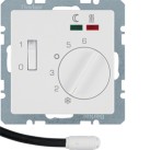 Termostatas su jutikliu 20346089, balta matinė Termostatas su jutikliu 20346089, balta matinė
