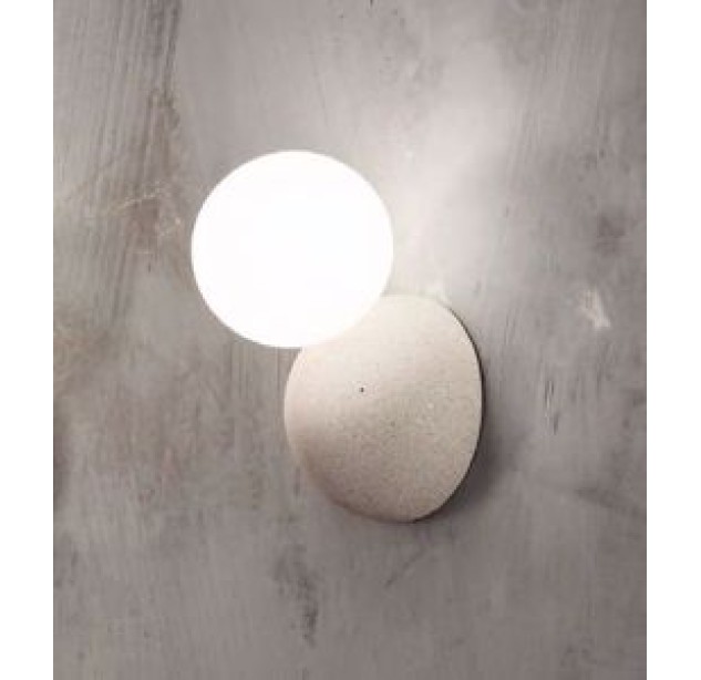 Sieninis šviestuvas AP.ROCK/BIANCO Sieninis šviestuvas AP.ROCK/BIANCO