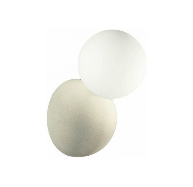 Sieninis šviestuvas AP.ROCK/BIANCO Sieninis šviestuvas AP.ROCK/BIANCO