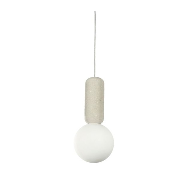 Pakabinamas šviestuvas SO.ROCK/BIANCO