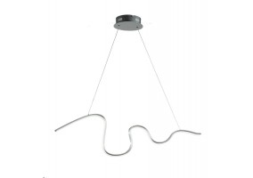 Pakabinamas šviestuvas SNAKE SILVER