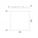 LED panelė 4000K 23W IP40 150252-00