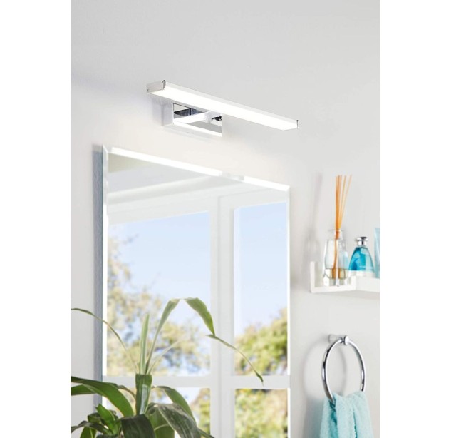 Vonios kambario šviestuvas PANDELLA LED 7.4W 4000K IP44 CHROME/SILVER Vonios kambario šviestuvas PANDELLA LED 7.4W 4000K IP44 CHROME/SILVER