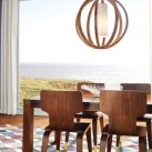 Pakabinamas šviestuvas ALLIER LIGHT WOOD PL