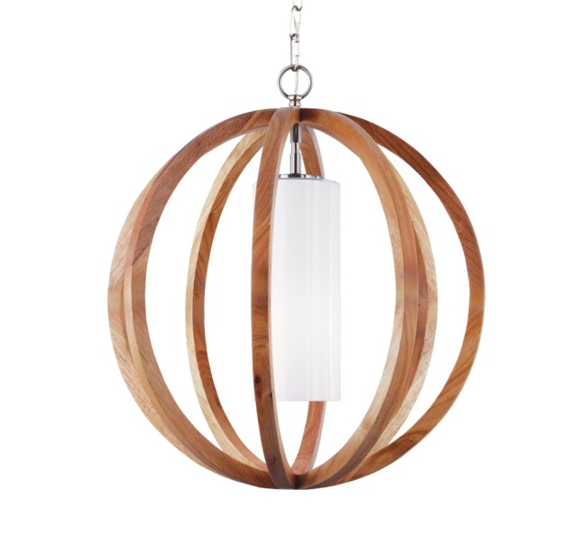 Pakabinamas šviestuvas ALLIER LIGHT WOOD PS