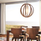 Pakabinamas šviestuvas ALLIER LIGHT WOOD PS