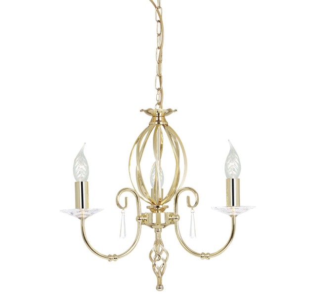 Aegean 3 POL BRASS Pendant Light Aegean 3 POL BRASS Pendant Light