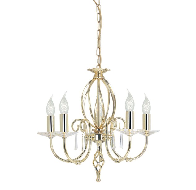 Aegean 5 POL BRASS pendant light Aegean 5 POL BRASS pendant light