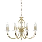 AEGEAN 8 POL BRASS pendant light AEGEAN 8 POL BRASS pendant light