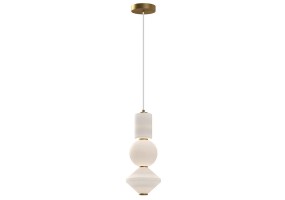 Pakabinamas šviestuvas Alora Mood Bijou LED 3000K ALM-BIJOU-P3-GD