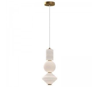 Pakabinamas šviestuvas Alora Mood Bijou LED 3000K ALM-BIJOU-P3-GD