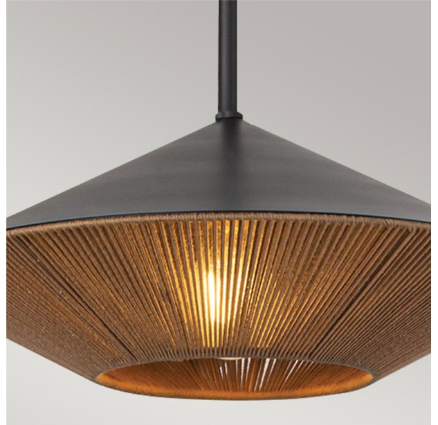 Pakabinamas šviestuvas Alora Mood Daphne 60W E27 ALM-DAPHNE-P-L-MB