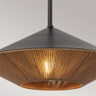 Pakabinamas šviestuvas Alora Mood Daphne 60W E27 ALM-DAPHNE-P-L-MB