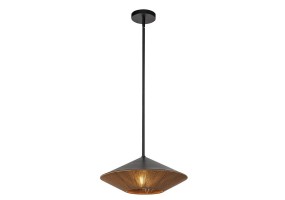 Pakabinamas šviestuvas Alora Mood Daphne 60W E27 ALM-DAPHNE-P-L-MB