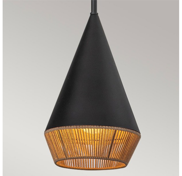 Pakabinamas šviestuvas Alora Mood Daphne 60W E27 ALM-DAPHNE-P-S-MB Pakabinamas šviestuvas Alora Mood Daphne 60W E27 ALM-DAPHNE-P-S-MB