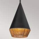 Pakabinamas šviestuvas Alora Mood Daphne 60W E27 ALM-DAPHNE-P-S-MB Pakabinamas šviestuvas Alora Mood Daphne 60W E27 ALM-DAPHNE-P-S-MB