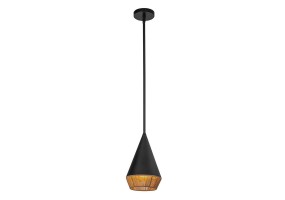 Pakabinamas šviestuvas Alora Mood Daphne 60W E27 ALM-DAPHNE-P-S-MB