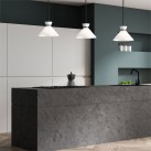 Pakabinamas šviestuvas ALORA Halston 60W E27 ALM-HALSTON-P-M-BK black Pakabinamas šviestuvas ALORA Halston 60W E27 ALM-HALSTON-P-M-BK black