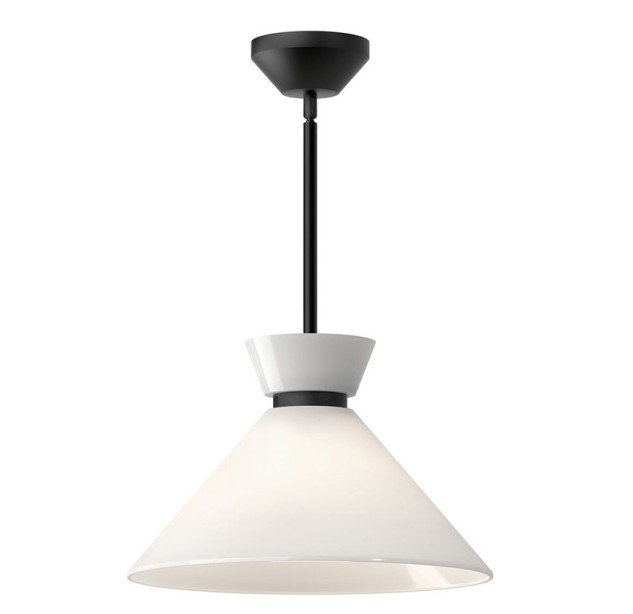 Pakabinamas šviestuvas ALORA Halston 60W E27 ALM-HALSTON-P-M-BK black Pakabinamas šviestuvas ALORA Halston 60W E27 ALM-HALSTON-P-M-BK black