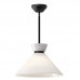 Pakabinamas šviestuvas ALORA Halston 60W E27 ALM-HALSTON-P-M-BK black
