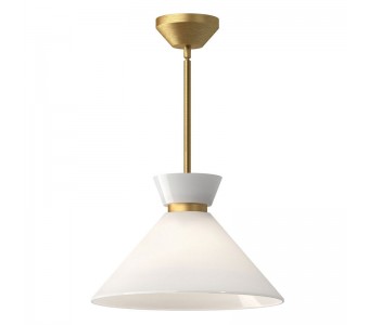 Pakabinamas šviestuvas ALORA Halston 60W E27 ALM-HALSTON-P-M-GD gold