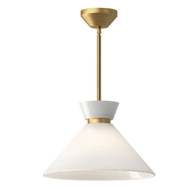Pakabinamas šviestuvas ALORA Halston 60W E27 ALM-HALSTON-P-M-GD gold Pakabinamas šviestuvas ALORA Halston 60W E27 ALM-HALSTON-P-M-GD gold