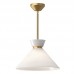 Pakabinamas šviestuvas ALORA Halston 60W E27 ALM-HALSTON-P-M-GD gold
