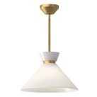 Pakabinamas šviestuvas ALORA Halston 60W E27 ALM-HALSTON-P-M-GD gold Pakabinamas šviestuvas ALORA Halston 60W E27 ALM-HALSTON-P-M-GD gold