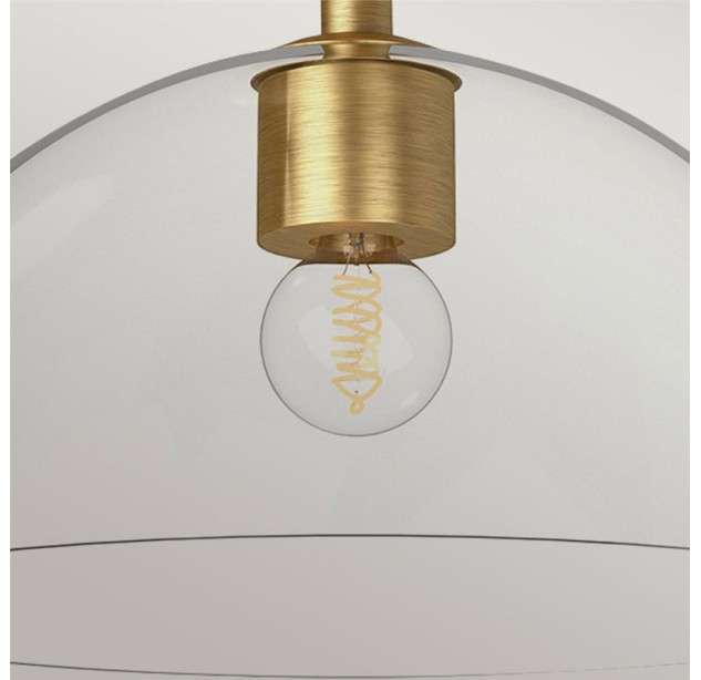 Pakabinamas šviestuvas Alora Mood Jude 60W E27 ALM-JUDE-P-GD-CL Pakabinamas šviestuvas Alora Mood Jude 60W E27 ALM-JUDE-P-GD-CL