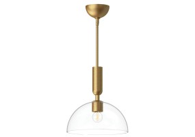 Pakabinamas šviestuvas Alora Mood Jude 60W E27 ALM-JUDE-P-GD-CL