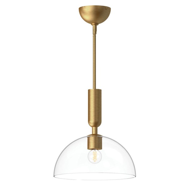 Pakabinamas šviestuvas Alora Mood Jude 60W E27 ALM-JUDE-P-GD-CL Pakabinamas šviestuvas Alora Mood Jude 60W E27 ALM-JUDE-P-GD-CL