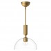 Pakabinamas šviestuvas Alora Mood Jude 60W E27 ALM-JUDE-P-GD-CL