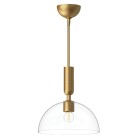 Pakabinamas šviestuvas Alora Mood Jude 60W E27 ALM-JUDE-P-GD-CL Pakabinamas šviestuvas Alora Mood Jude 60W E27 ALM-JUDE-P-GD-CL