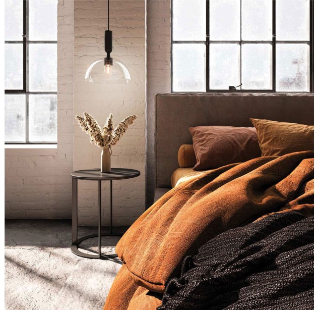Pakabinamas šviestuvas Alora Mood Jude 60W E27 ALM-JUDE-P-MB-CL Pakabinamas šviestuvas Alora Mood Jude 60W E27 ALM-JUDE-P-MB-CL