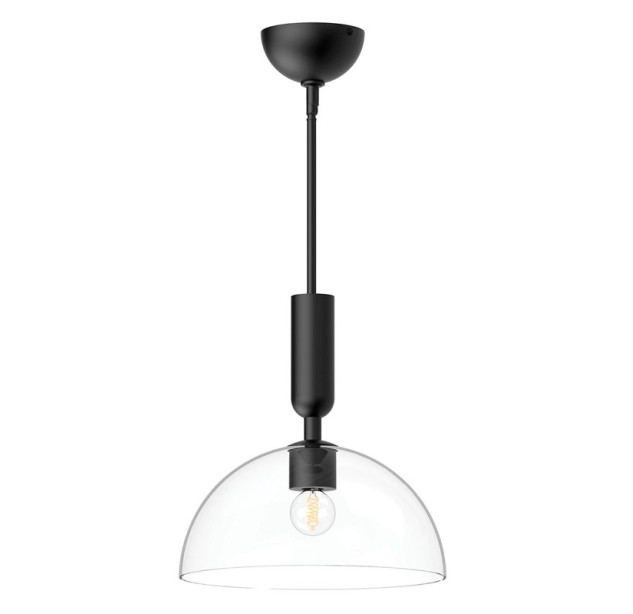 Pakabinamas šviestuvas Alora Mood Jude 60W E27 ALM-JUDE-P-MB-CL Pakabinamas šviestuvas Alora Mood Jude 60W E27 ALM-JUDE-P-MB-CL