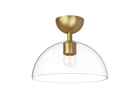 Lubinis šviestuvas Alora Mood Jude 60W E27 ALM-JUDE-SF-GD-CL