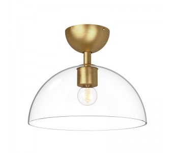 Lubinis šviestuvas Alora Mood Jude 60W E27 ALM-JUDE-SF-GD-CL