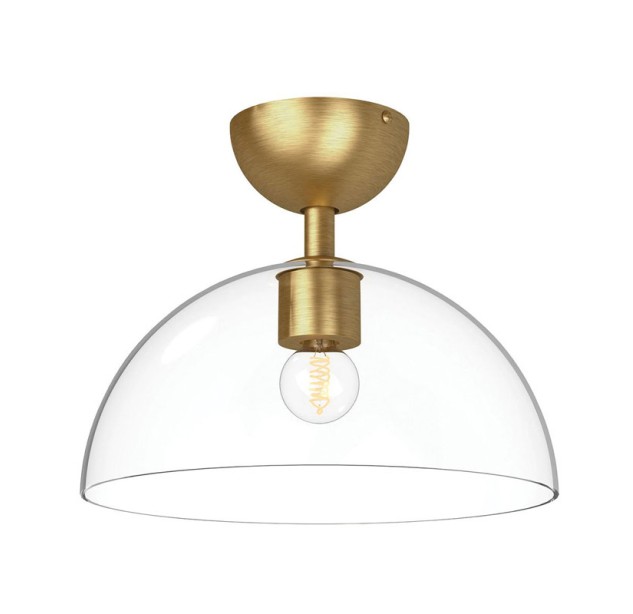 Lubinis šviestuvas Alora Mood Jude 60W E27 ALM-JUDE-SF-GD-CL Lubinis šviestuvas Alora Mood Jude 60W E27 ALM-JUDE-SF-GD-CL