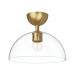 Lubinis šviestuvas Alora Mood Jude 60W E27 ALM-JUDE-SF-GD-CL