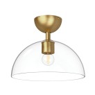 Lubinis šviestuvas Alora Mood Jude 60W E27 ALM-JUDE-SF-GD-CL Lubinis šviestuvas Alora Mood Jude 60W E27 ALM-JUDE-SF-GD-CL