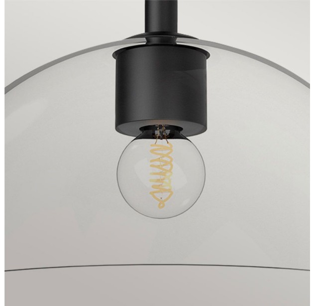 Lubinis šviestuvas Alora Mood Jude 60W E27 ALM-JUDE-SF-MB-CL Lubinis šviestuvas Alora Mood Jude 60W E27 ALM-JUDE-SF-MB-CL