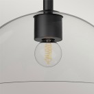 Lubinis šviestuvas Alora Mood Jude 60W E27 ALM-JUDE-SF-MB-CL Lubinis šviestuvas Alora Mood Jude 60W E27 ALM-JUDE-SF-MB-CL