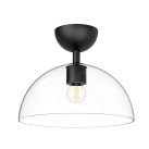 Lubinis šviestuvas Alora Mood Jude 60W E27 ALM-JUDE-SF-MB-CL Lubinis šviestuvas Alora Mood Jude 60W E27 ALM-JUDE-SF-MB-CL