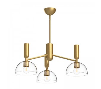 Pakabinamas šviestuvas Alora Mood Jude 60W E27 ALM-JUDE3-GD-CL