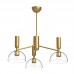 Pakabinamas šviestuvas Alora Mood Jude 60W E27 ALM-JUDE3-GD-CL