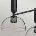 Pakabinamas šviestuvas Alora Mood Jude 60W E27 ALM-JUDE3-MB-CL