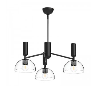 Pakabinamas šviestuvas Alora Mood Jude 60W E27 ALM-JUDE3-MB-CL