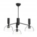 Pakabinamas šviestuvas Alora Mood Jude 60W E27 ALM-JUDE3-MB-CL